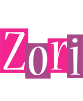 Zori whine logo