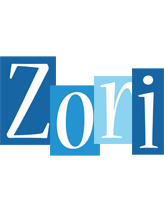 Zori winter logo