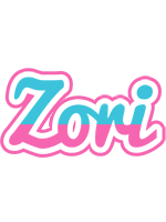 Zori woman logo