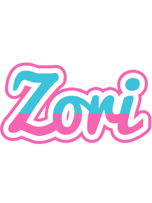 Zori woman logo
