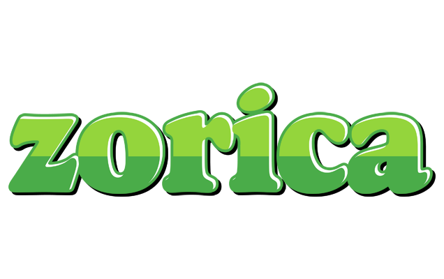 Zorica apple logo