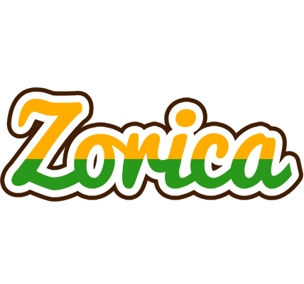 Zorica banana logo