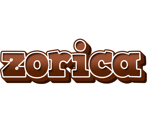 Zorica brownie logo