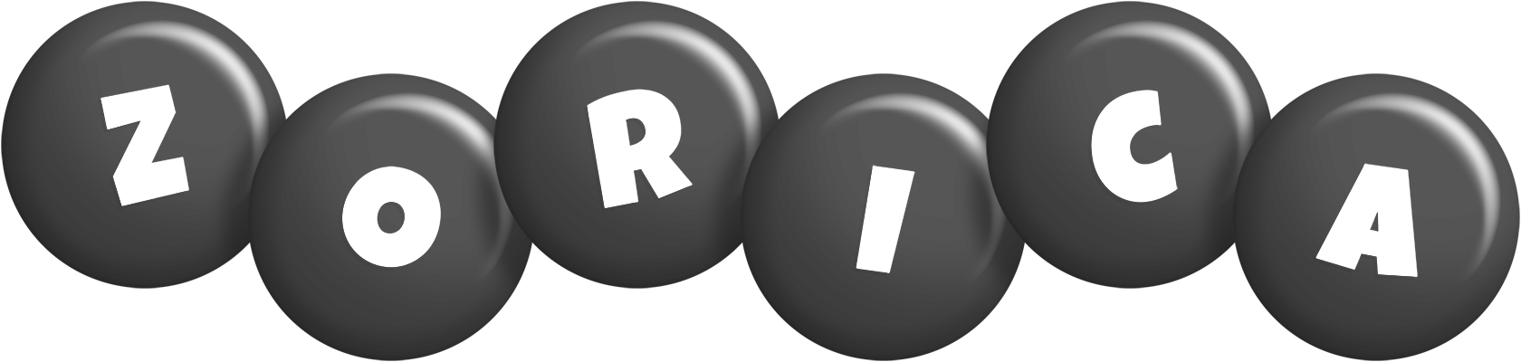 Zorica candy-black logo
