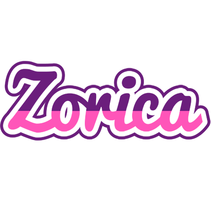 Zorica cheerful logo