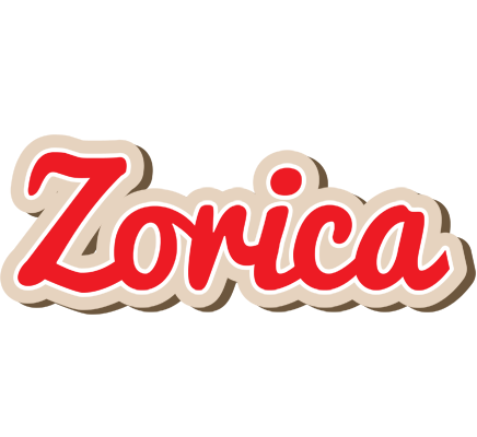Zorica chocolate logo