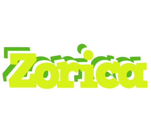 Zorica citrus logo