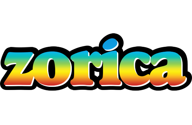 Zorica color logo