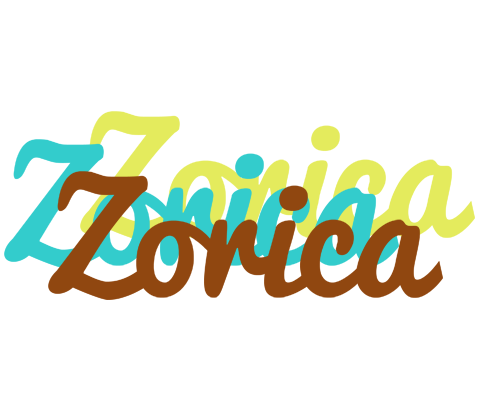 Zorica cupcake logo