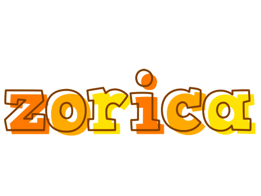 Zorica desert logo