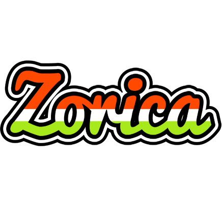 Zorica exotic logo