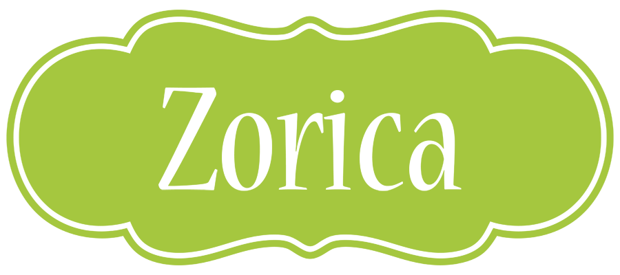 Zorica family logo