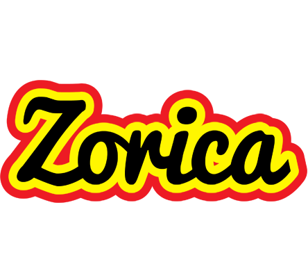 Zorica flaming logo