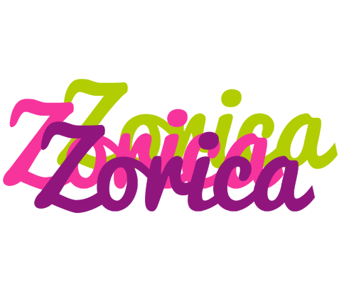 Zorica flowers logo