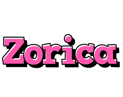 Zorica girlish logo