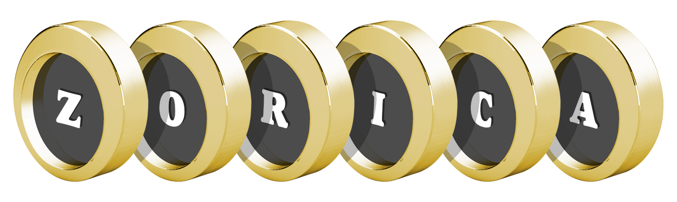 Zorica gold logo