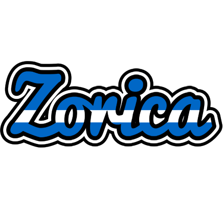 Zorica greece logo