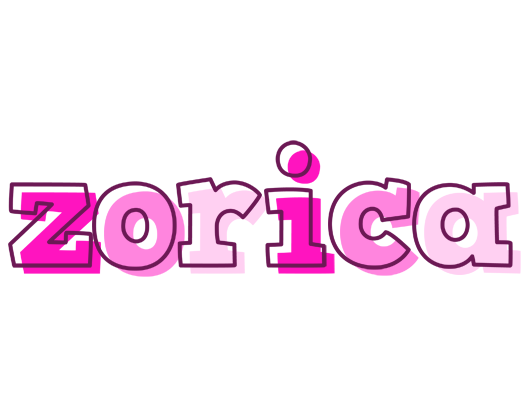 Zorica hello logo