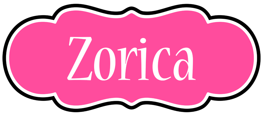 Zorica invitation logo