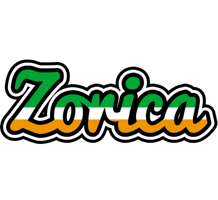 Zorica ireland logo