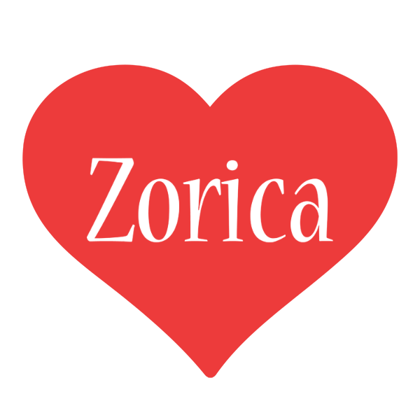 Zorica love logo