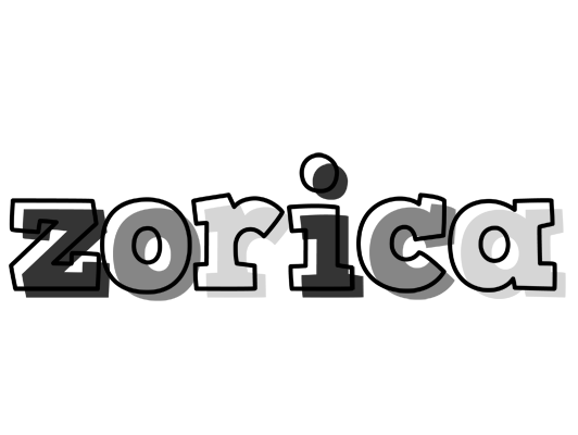 Zorica night logo