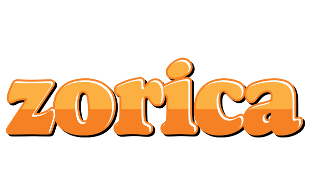 Zorica orange logo