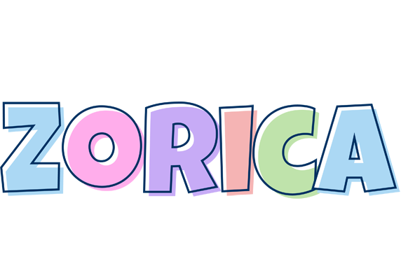 Zorica pastel logo