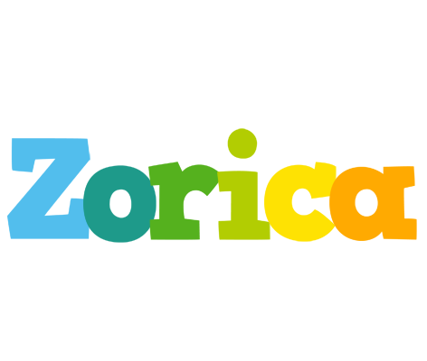 Zorica rainbows logo