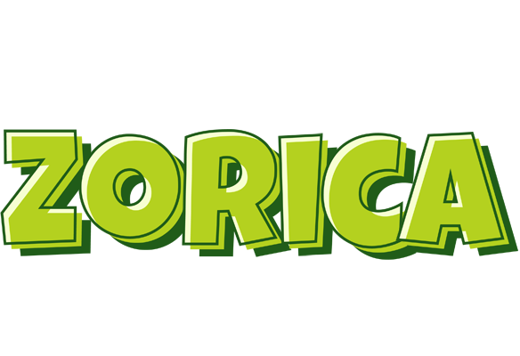 Zorica summer logo