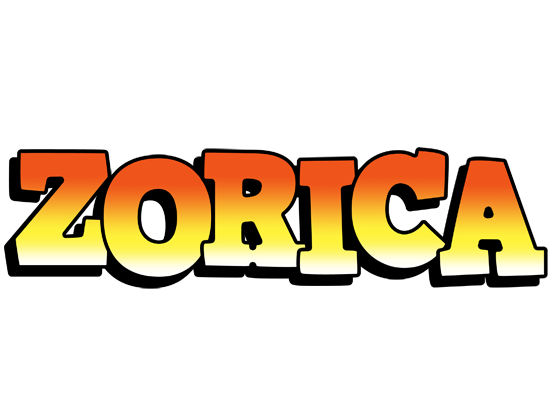 Zorica sunset logo