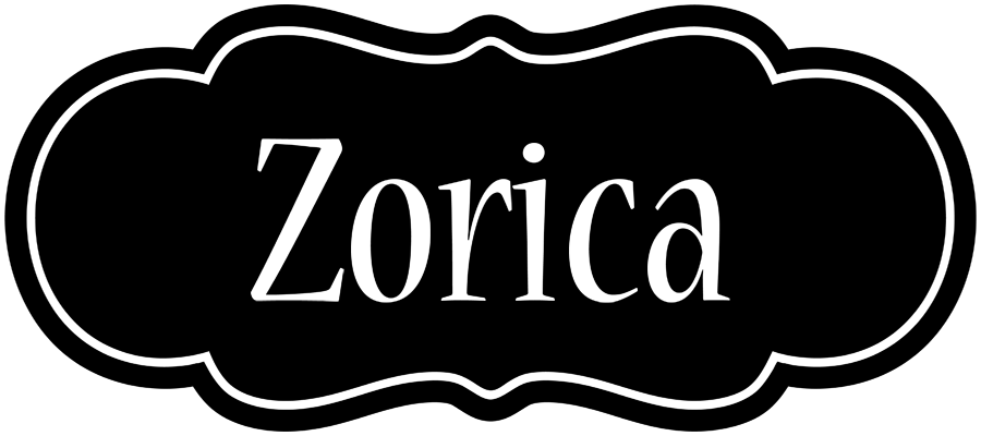 Zorica welcome logo