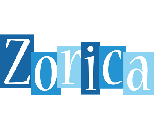 Zorica winter logo