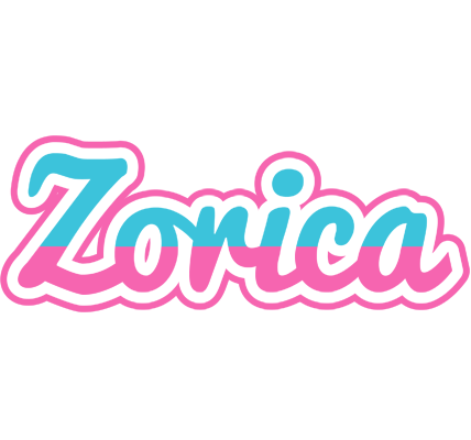 Zorica woman logo