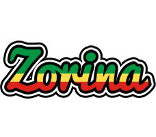 Zorina african logo