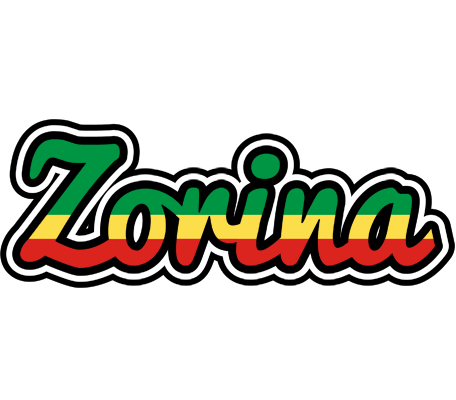 Zorina african logo