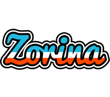 Zorina america logo