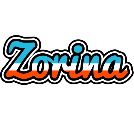 Zorina america logo