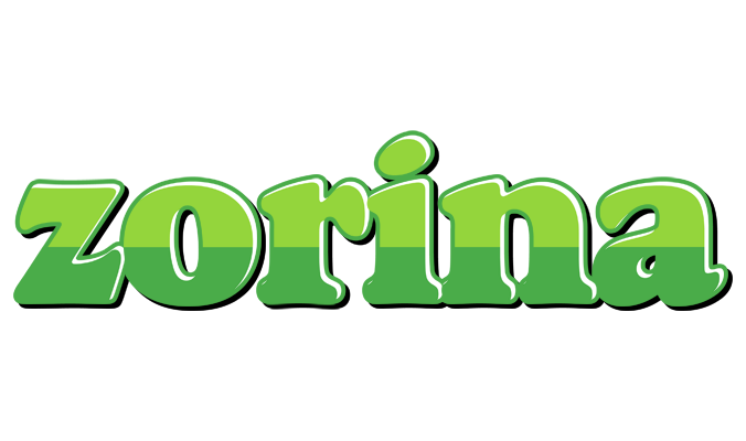 Zorina apple logo