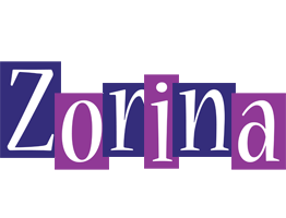 Zorina autumn logo