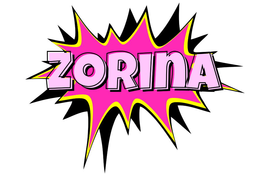 Zorina badabing logo