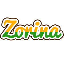 Zorina banana logo