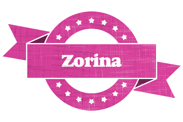 Zorina beauty logo