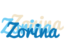 Zorina breeze logo