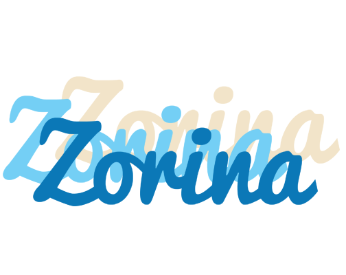 Zorina breeze logo