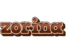 Zorina brownie logo