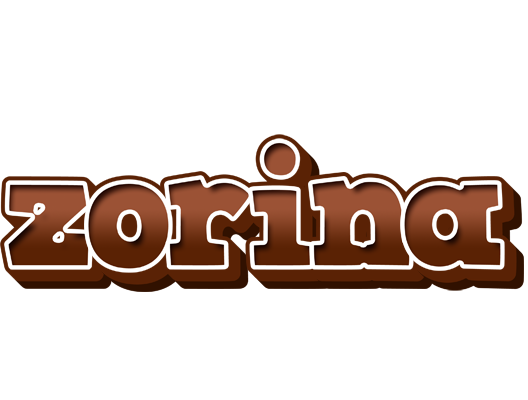 Zorina brownie logo