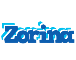 Zorina business logo