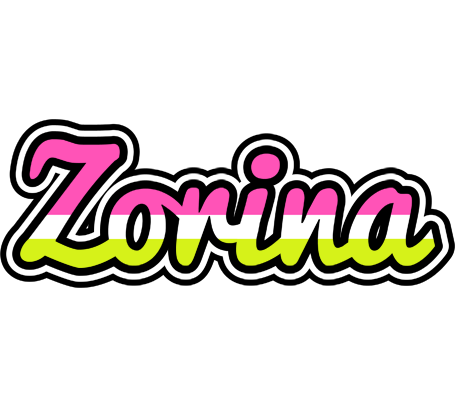 Zorina candies logo