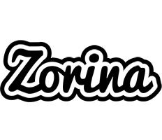 Zorina chess logo